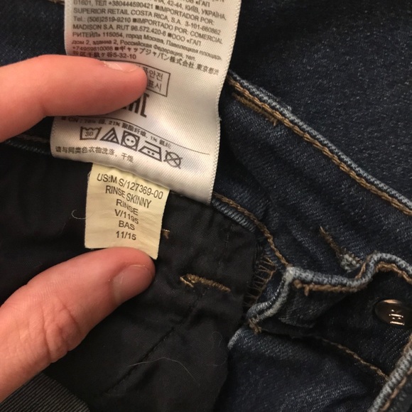 Banana Republic- skinny Jean - Picture 4 of 5